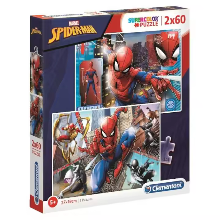 Puzzles 60 piezas Spiderman - Marvel - 1