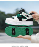 Zapatos Para Niños Y Estudiantes Con Ruedas Invisibles Y Cuatro Ruedas Deportivos Y De Exterior Para Niños Y Niñas Tallas Grandes Cómodos Para Caminar Y Jugar - details 33