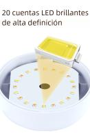 Lámpara De Noche LED Táctil Portátil Para Habitación Lámpara De Mesa Para Niños Con Sensor Táctil Luz De Dormitorio Regalo Ideal - details 9