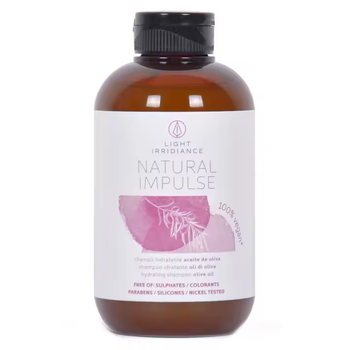 Light Irridiance Natural Impulse Aceite de Oliva Shampoo | Champú Hidratante - 1