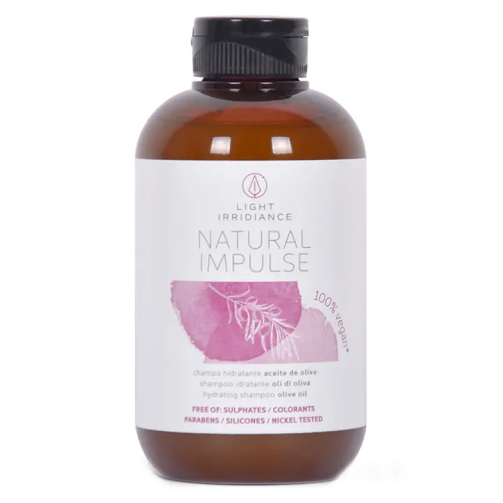 Light Irridiance Natural Impulse Aceite de Oliva Shampoo | Champú Hidratante - 1
