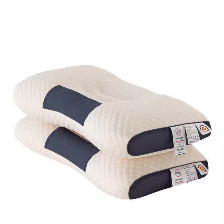 Almohada de protección cervical masaje antideslizante núcleo de almohada adulto universal hogar transpirable - 1