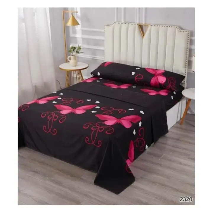 Juego de sabanas  (3 piezas): sábana encimera + sábana ajustable + 1 fundas de almohadade 90x135x150 CM ,180x200cm/2 Funda de Almohada - 1