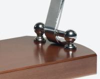 Buarfe Jamonero Horizontal Plegable 40x16,7x31,5cm Madera Nogal - details 2
