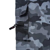 Shorts De Verano Para Hombre Con Bolsillos Pantalones De Bicicleta Con Cintura Elástica Multi-bolsillos Secado Rápido Sport Pantalón De Trabajo Casual - details 14