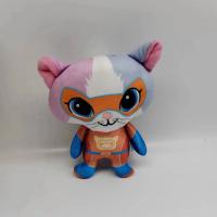 Muñeco De Peluche Superkitties Regalo De Cumpleaños Lindo Regalo De Graduación Soothing Figura De Acción Anime Juguete De Peluche Para Adolescentes Y Adultos - details 1