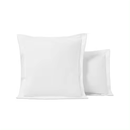 Funda Cojín con Volante 100% Algodón de Dhestia Sibiles TC00816  Raíz Cojines y Fundas Textil Hostelería Fundas Almohadas Hotel Inicio Dormitorio Fundas Almohadas Salón - 1
