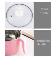 Olla Múltiple Eléctrica Mini Para 1-2 Personas Con Funda Inoxidable Y Sello Antideslizante Para Cocinar Y Hornear En Casa - details 7