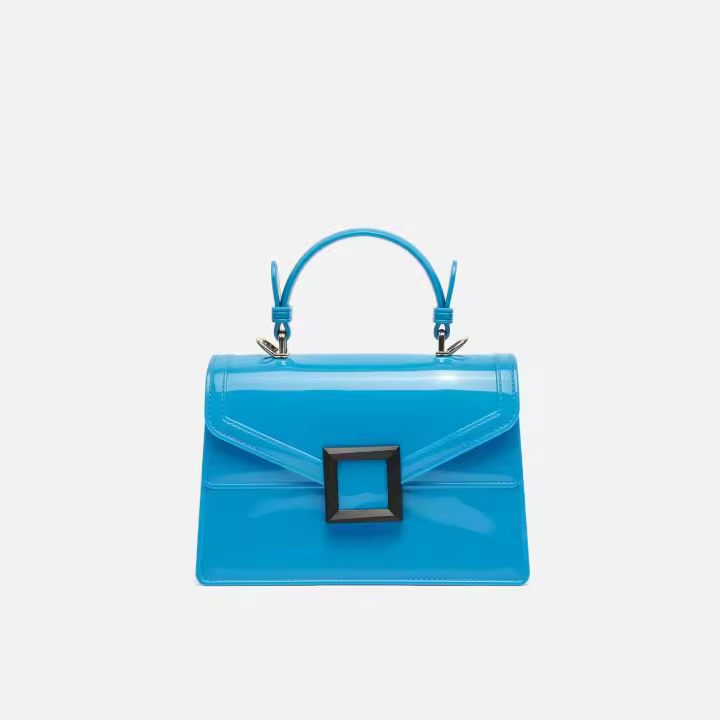 Welly bolso tote pequeño efecto vinilo con bandolera - 1