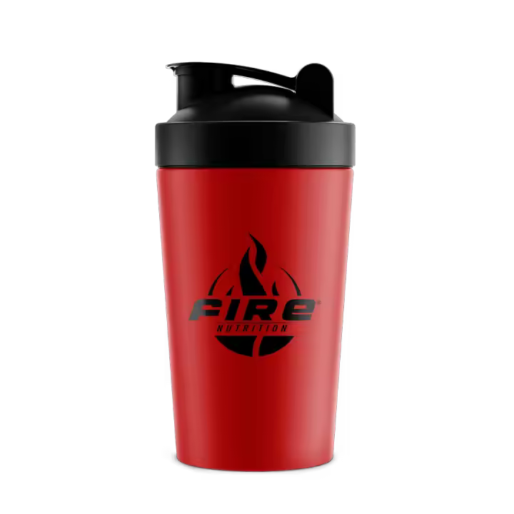 Fire Nutrition Shaker 700ml Edición Extintor - 1
