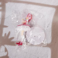 Figura De Acción Puella Magi Madoka Magica Kaname Madoka 18cm Muñeca De Modelos De Magia Decorativa Para Regalo De Navidad - details 8