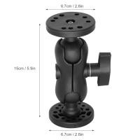 Soporte Rotatorio Universal Para Bote Y Kayak Montaje Para Localizador De Pescar Placa De Montaje Soporte De Kayak - details 6