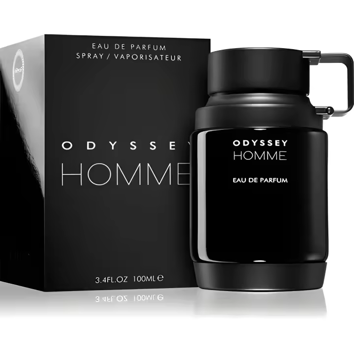 Armaf Odyssey Homme Eau de Parfum 100 ml – Elegant & Long-Lasting Fragrance for Men with Woody & Spicy Notes - 1