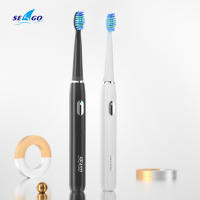 SEAGO Cepillo De Dientes Eléctrico Sonic Recargable Con 4 Modos Y 3 Cabezas De Repuesto Portátil Para Viajes Tiempo Inteligente De 2 Minutos Regalo Para Adultos - details 1