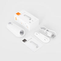 Luz De Noche Para Inodoro Con Sensor De Movimiento RGB 7 Colores Cambiantes Luz LED Recargable Para Decoración De Baño - details 6
