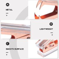 ExtrCTOR DE CLAVES NORDIC MINI JAW PUEDO ARRANCAR CLAVES DE OFICINA Y ESCUELA ACCESORIOS DE MESA REGALOS ROJO ROSA PLATA MÚLTICOLORE Tamaño 60*15*43mm - details 2