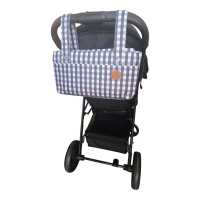 Set bolso más colchoneta a juego para silla de paseo - details 10