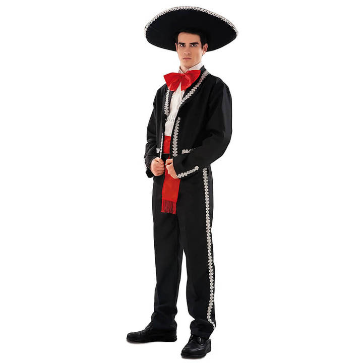 Disfraz de Mariachi Mexicano para Adulto - Ideal para Carnaval - ¡Diviértete con My Other Me! - Marca My Other me fun Company