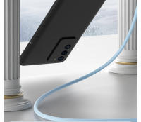 Cable De Carga Rápida PD 100W Tipo C a Tipo C De Silicona Líquida Para Xiaomi 13 Huawei Samsung S6 MacBook Cargador Para Ipad pro - details 7