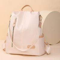 Nueva Mochila Antirrobo Para Mujer De Tela Oxford Gran Capacidad Versátil Y Sencilla Bolso De Viaje Con Sistema De Almohadillas De Aire - details 8