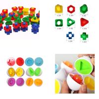 Juego De Educación Matemática Montessori Para Niños 12PCS Juguetes Inteligentes De Huevos Y Tornillos 3D Puzzle Educativo Para Niños Entre 3 Y 12 Años - details 46