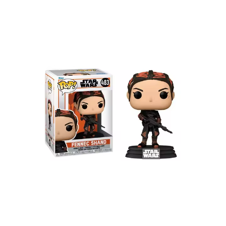 FUNKO POP STAR WAR FENNEC SHAND 483 - 1