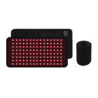 Terapia De Luz Roja 120LED 660nm/850nm Near-infrared Para Alivio Del Dolor Articular Y Tratamiento De La Inflamación Equipamiento De Masaje Cintura - details 5