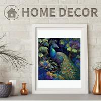 Rompecabezas De Madera En Forma De Peacock Misterioso A3 A4 A5 Modelo 3D Decoración Para El Hogar Regalo De Vacaciones Entretenimiento Y Depresión - details 3