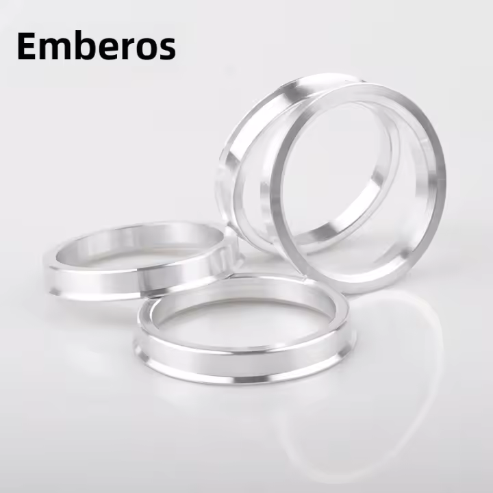 Anillo Central De Rueda De Aleación De Aluminio 4PCS Ajuste Para Bore De Rueda De Coche 67.1-54.1-67.1-56.1-67.1-57.1-67.1-60.1-67.1-65.1-67.1-66.6 - 1