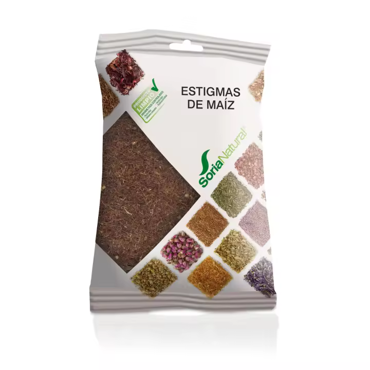 Soria Natural Estigmas De Maíz Bolsa 35G - 1