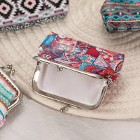 Cierre Change Bolsa Viaje maquillaje Bolsa para Mujeres Niños 1 piezas Vintage monederos Bolsa - details 2