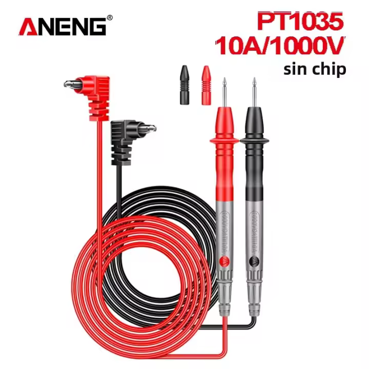 ANENG PT1031/32/35 Punta De Prueba Aguda Para Multímetro 10A 20A 1000V Cable De Prueba Accesorios Para Multímetro Y Pruebas Electricas - 1