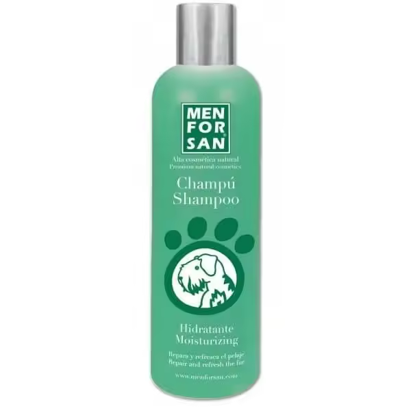 Menforsan champu para perros hidratante 300 ml - 1