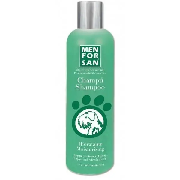 Menforsan champu para perros hidratante 300 ml - 1