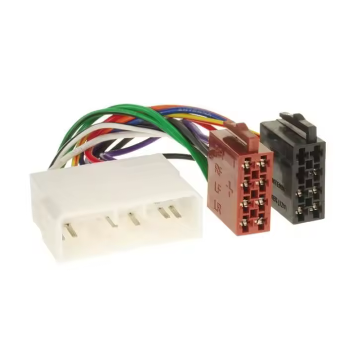 CONECTOR ISO DAEWOO CHEVROLET LANOS LEGANZA NUBIRA MATIZ KALOS TACUMA REZZO SPARK - 1