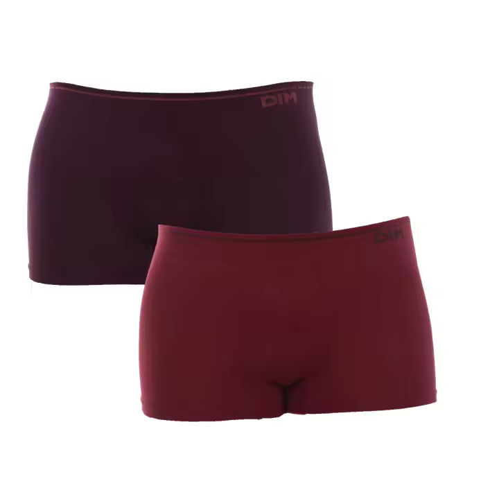 dim-Pack 2 Boxers Unno Basic Sin Costuras D05HF para Hombre - 1