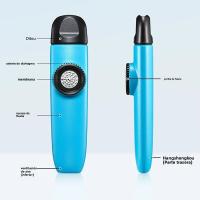 Juguete Musical Británico Con Silbato Compacto Kazoo Flauta De ABS Instrumento Fácil De Aprender Para Niños - details 7