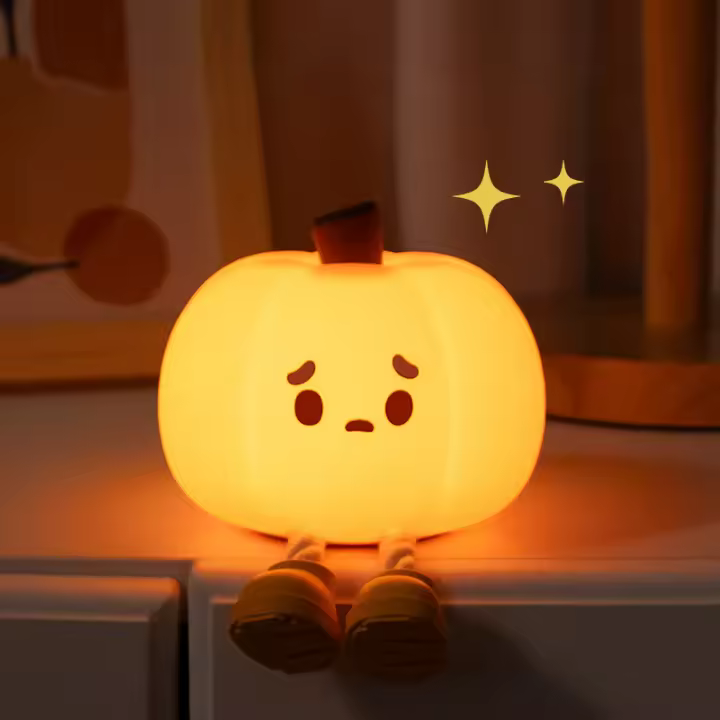 Lámpara De Noche LED Recargable USB En Forma De Setas Decoración De Mesa Para Habitación Jardín Regalo Para Niños Y Navidad - 1