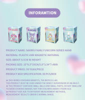 Bloques De Construcción Sanrio Unicornio Kuromi My Melody Cinnamoroll Hello Kitty Anime Figura Modelo Juguetes Para Niños Regalos - details 11