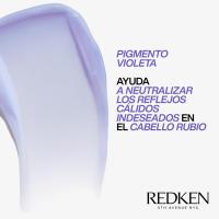 Redken | Color Extend Blondage Acondicionador para un rubio mas brillante y fuerte. Acondicionador diseñado con pigmentos violeta que neutraliza los reflejos cálidos indeseados y devuelve a tu melena un rubio perfecto. Mantiene el color radiante. - details 2
