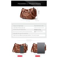 Bolso Cruzado Para Mujer 2024 Nueva Moda Bolsa De Hombro Premium Bolsa De Mami Material Principal PU Lining Poliéster - details 10
