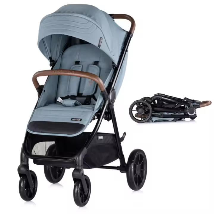 CHIPOLINO Silla de paseo con cubrepiés ULTERA hasta 22 kg de Chipolino - 1