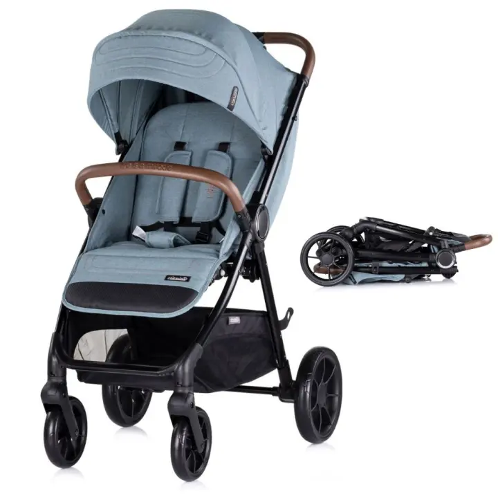 CHIPOLINO Silla de paseo con cubrepiés ULTERA hasta 22 kg de Chipolino - 1