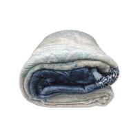 Mercatienda.es Edredón Nórdico Sherpa Azul Cama 150 | Sedalina & Borreguillo | +700gr/m2 - Térmico Invierno + Cuadrantes Regalo - details 4