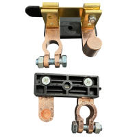 Interruptor De Desconexión De Batería 12V / 24V Isolador De Corta Corriente Para Marina Coche Barco RV ATV Con Post Superior Cuchillo Master De Aleación De Aluminio - details 5