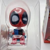 Figuras De Acción Deadpool Y Wolverine Q Edition Colección Dogpool Con Bobblehead Juguete Para Niños Decoración De Ornamento - details 2