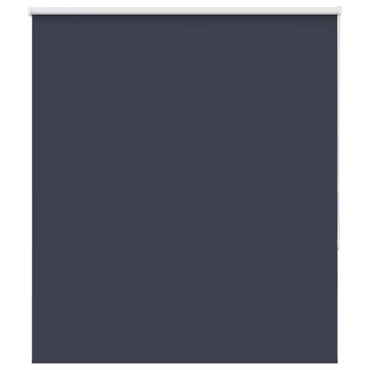 vidaXL Estor Enrollable Opaco marino 140x150 cm Tela Ancho 136,6 cm - 1