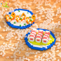 HUIQIBAO 2236PCS Mini Bloques De Construcción Panda 3D Modelo Animal Juguetes De Construcción Para Niños Ciudadanos De La Ciudad - details 2