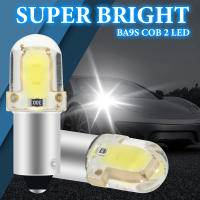 Lámpara LED BA9S 10X T4W H6W W5W CANBUS COB 2SMD Luz De Lectura Interior De Coche Luz De Placa Lateral Luz De Señal 12V Universal - details 0