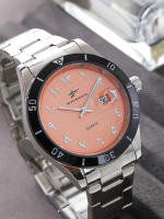 Reloj De Pulsera Para Hombre En Acero Inoxidable Calendario Estilo Business Moda Deportiva Regalo Para Fiestas Movimiento Cuarzo - details 9